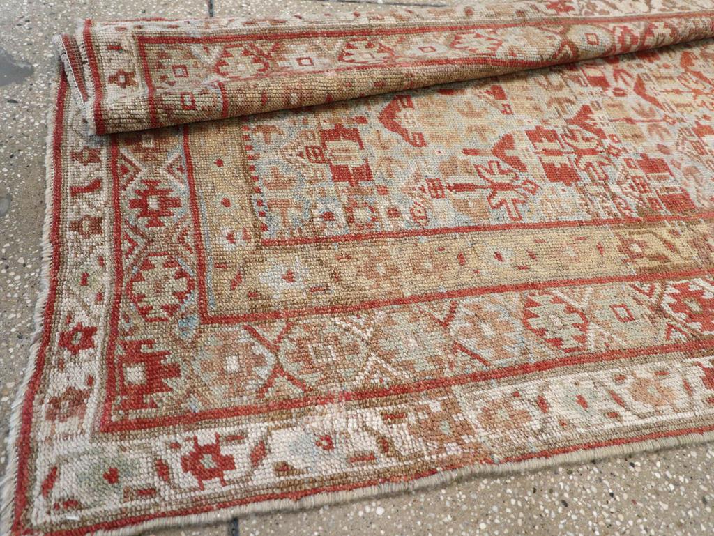 Vintage Persian Kurdish Runner, No.20411 - Staging