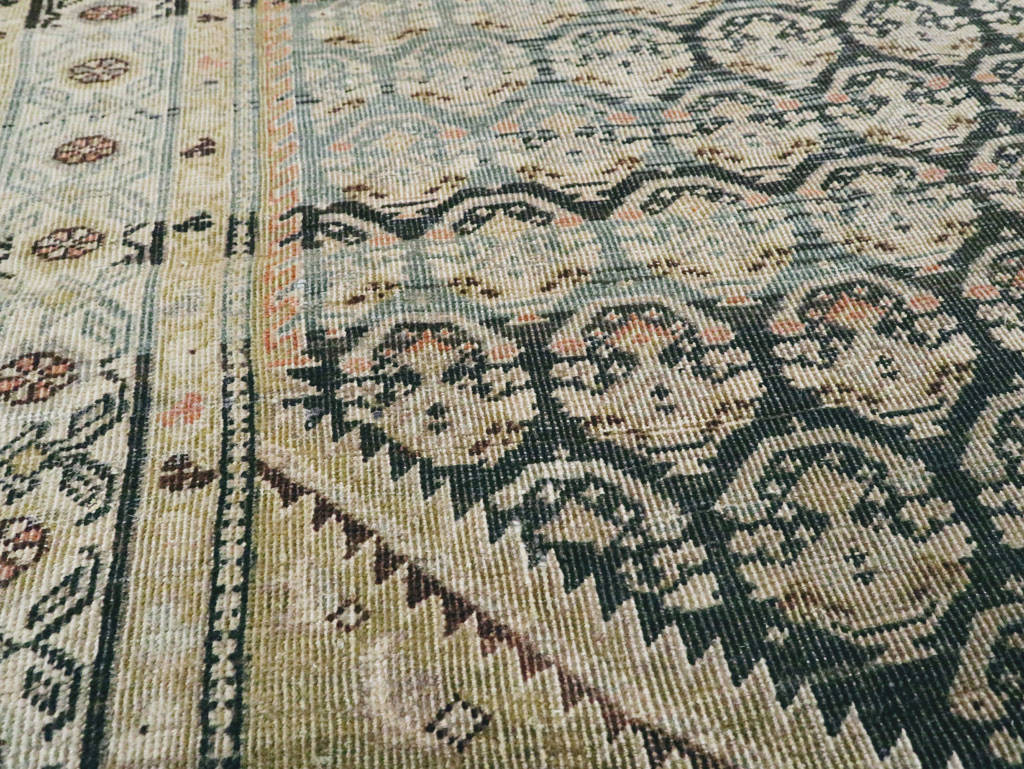 Antique Persian Malayer Rug, No.20413 - Staging