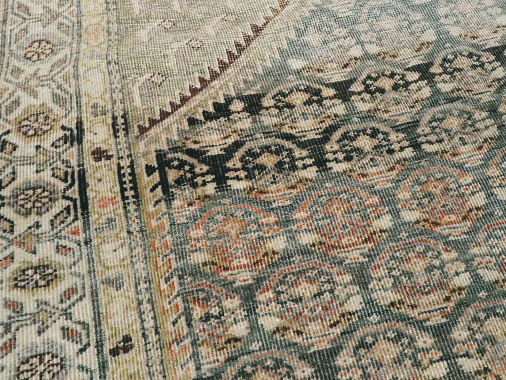 Antique Persian Malayer Rug, No.20413 - Staging