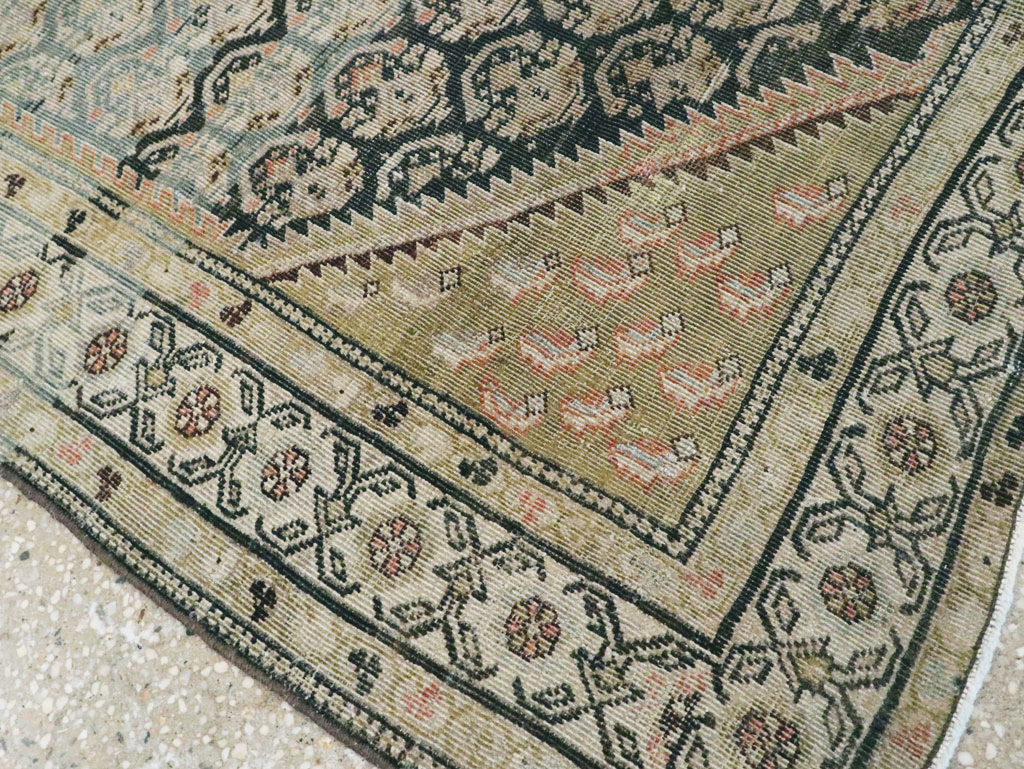 Antique Persian Malayer Rug, No.20413 - Staging