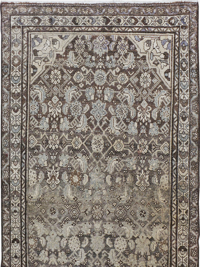 Vintage Persian Malayer Runner, No.20443 - Staging