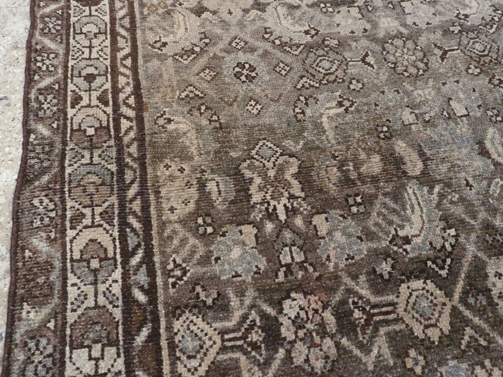 Vintage Persian Malayer Runner, No.20443 - Staging