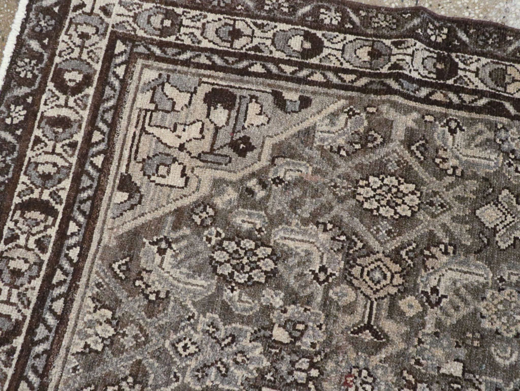 Vintage Persian Malayer Runner, No.20443 - Staging