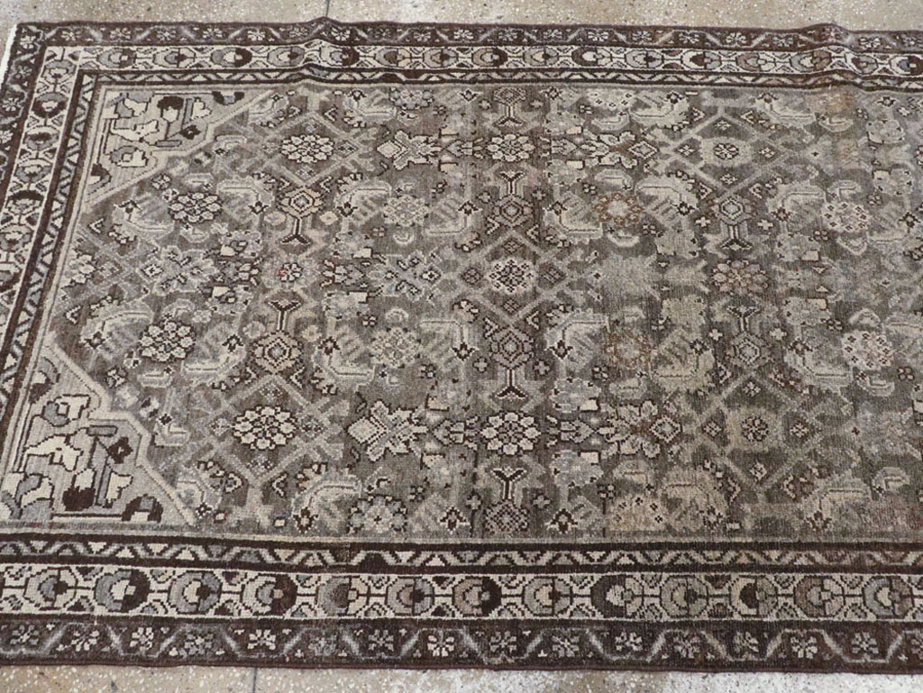 Vintage Persian Malayer Runner, No.20443 - Staging