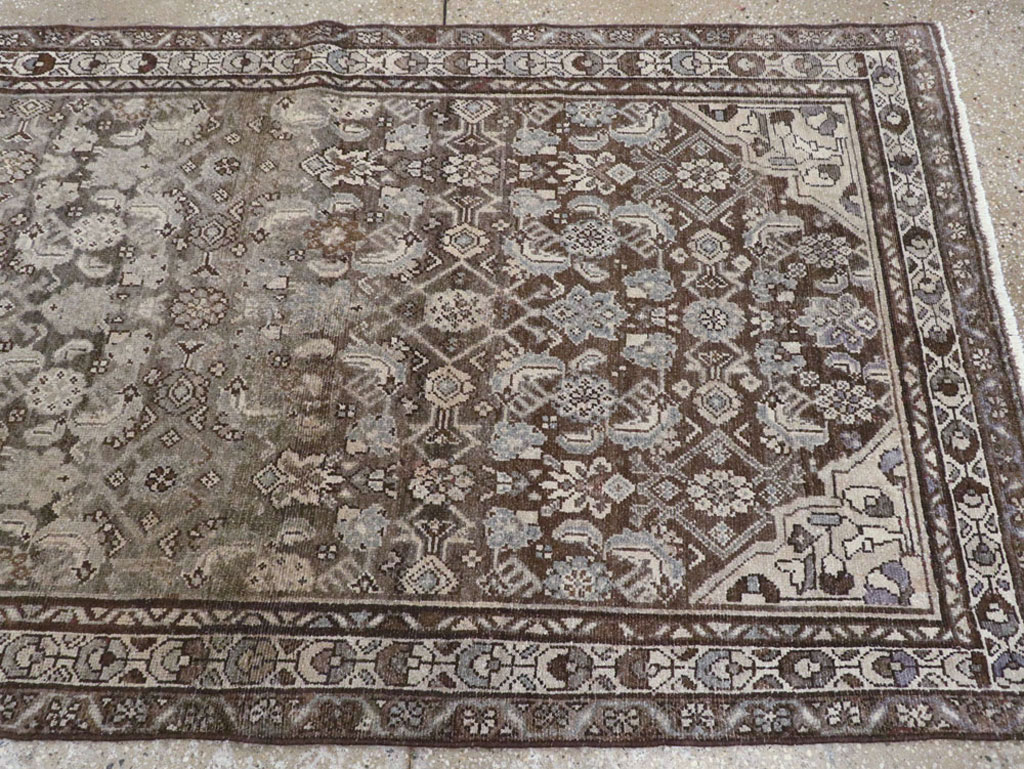 Vintage Persian Malayer Runner, No.20443 - Staging