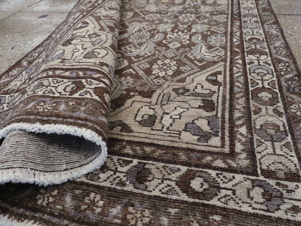 Vintage Persian Malayer Runner, No.20443 - Staging