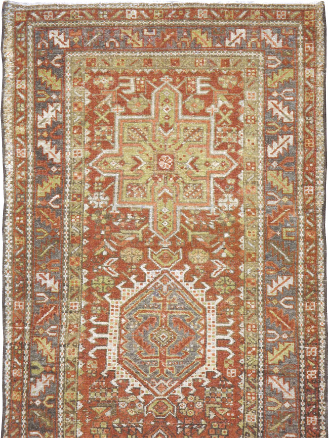 Vintage Persian Karajeh Runner, No.20444 - Staging