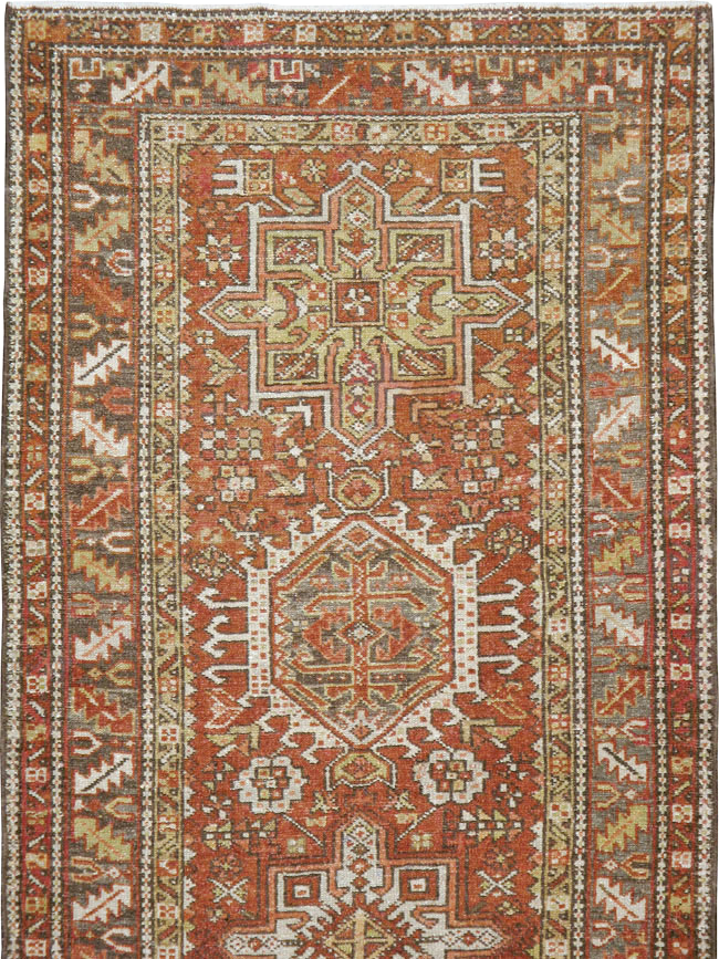 Vintage Persian Karajeh Runner, No.20444 - Staging