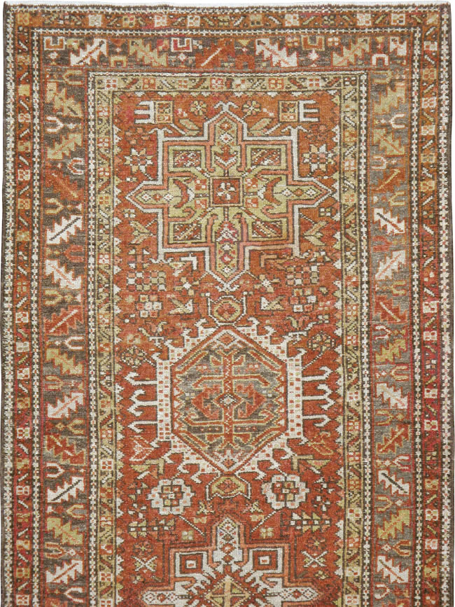 Vintage Persian Karajeh Runner, No.20444 - Staging