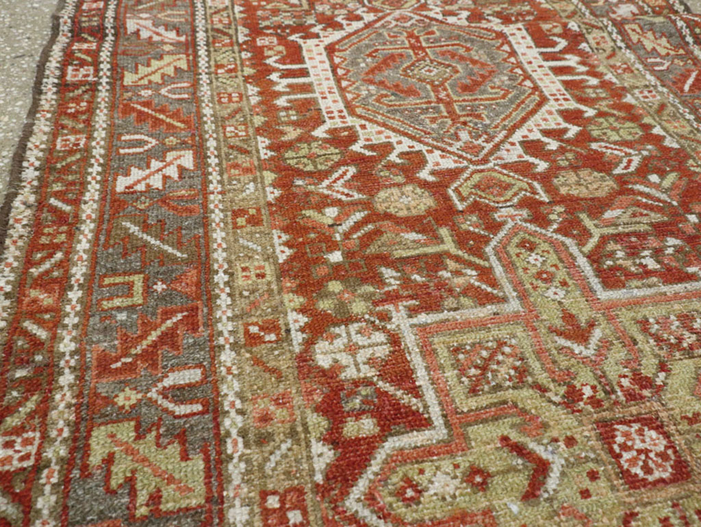 Vintage Persian Karajeh Runner, No.20444 - Staging