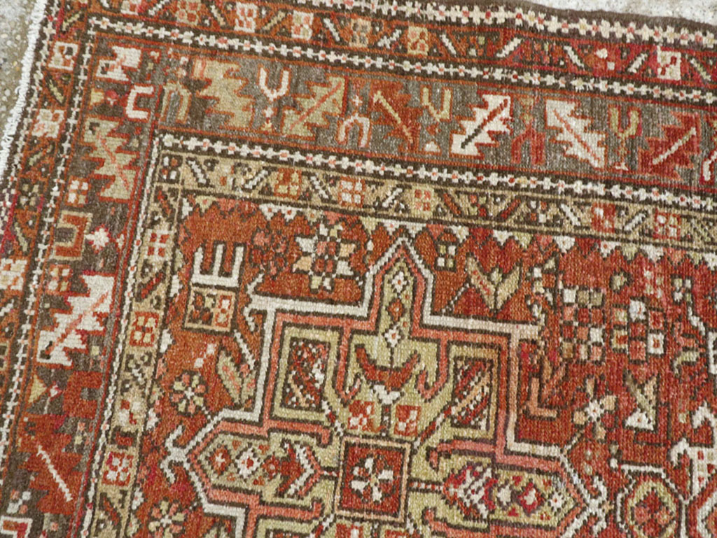 Vintage Persian Karajeh Runner, No.20444 - Staging