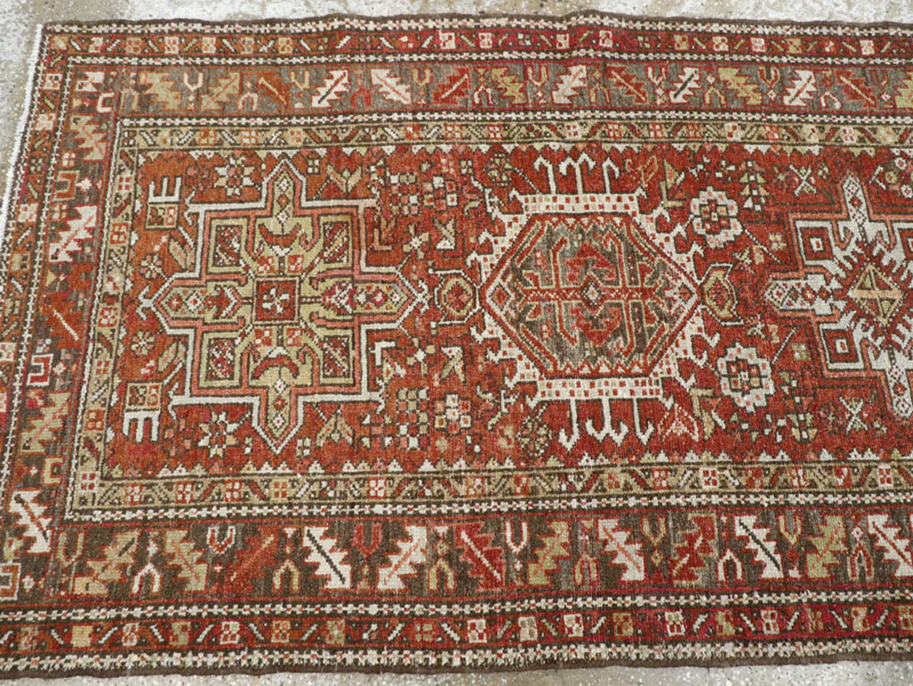 Vintage Persian Karajeh Runner, No.20444 - Staging