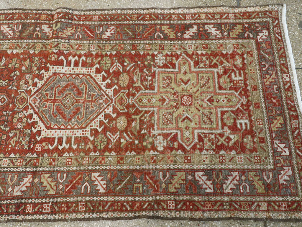 Vintage Persian Karajeh Runner, No.20444 - Staging