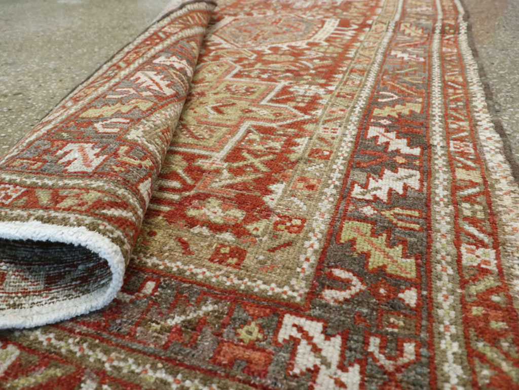 Vintage Persian Karajeh Runner, No.20444 - Staging
