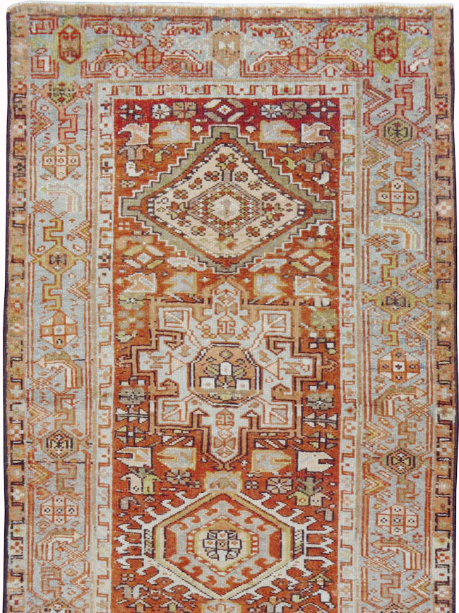 Vintage Persian Karajeh Runner, No.20447 - Staging