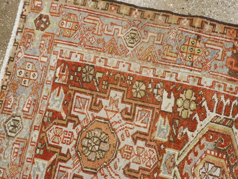 Vintage Persian Karajeh Runner, No.20447 - Staging