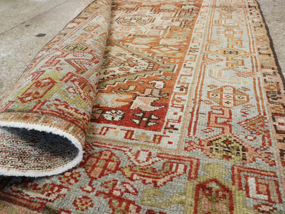 Vintage Persian Karajeh Runner, No.20447 - Staging