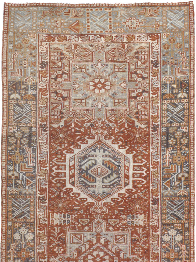 Vintage Persian Karajeh Runner, No.20449 - Staging