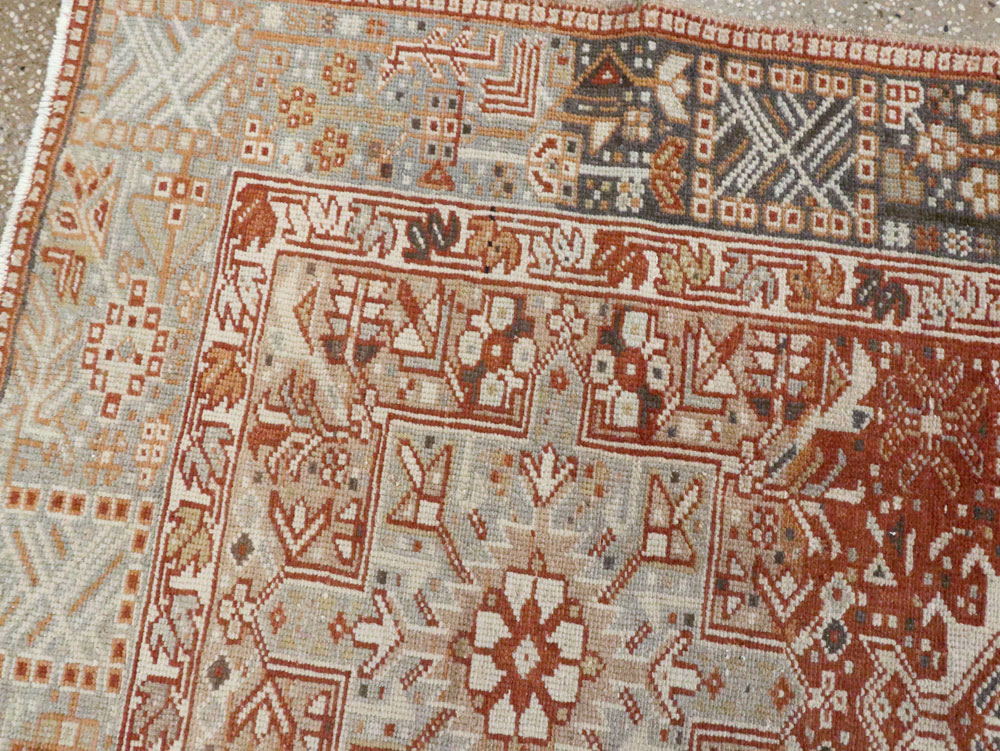 Vintage Persian Karajeh Runner, No.20449 - Staging