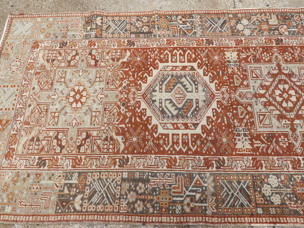 Vintage Persian Karajeh Runner, No.20449 - Staging