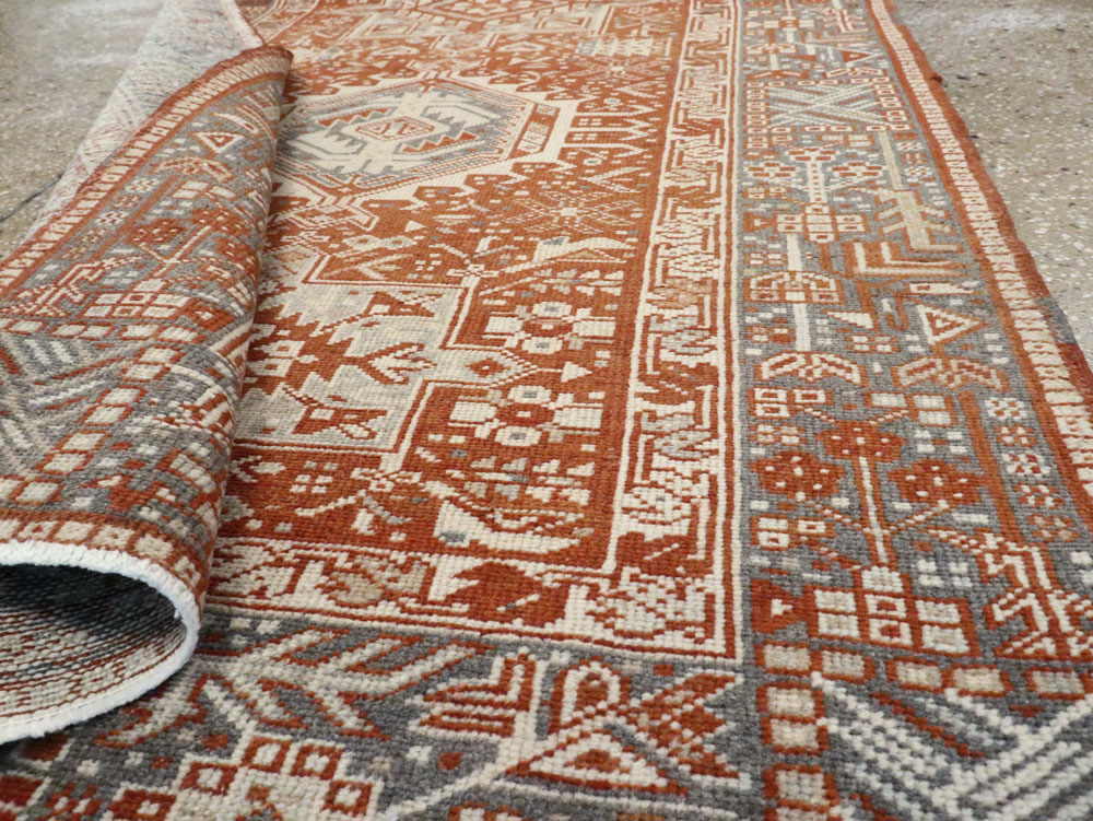 Vintage Persian Karajeh Runner, No.20449 - Staging