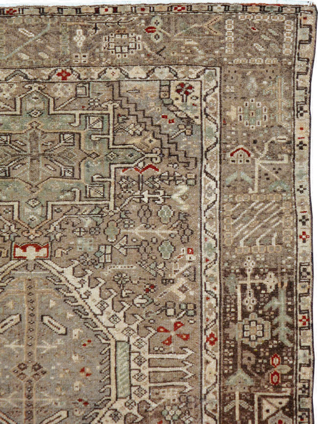 Vintage Persian Karajeh Runner, No.20450 - Staging