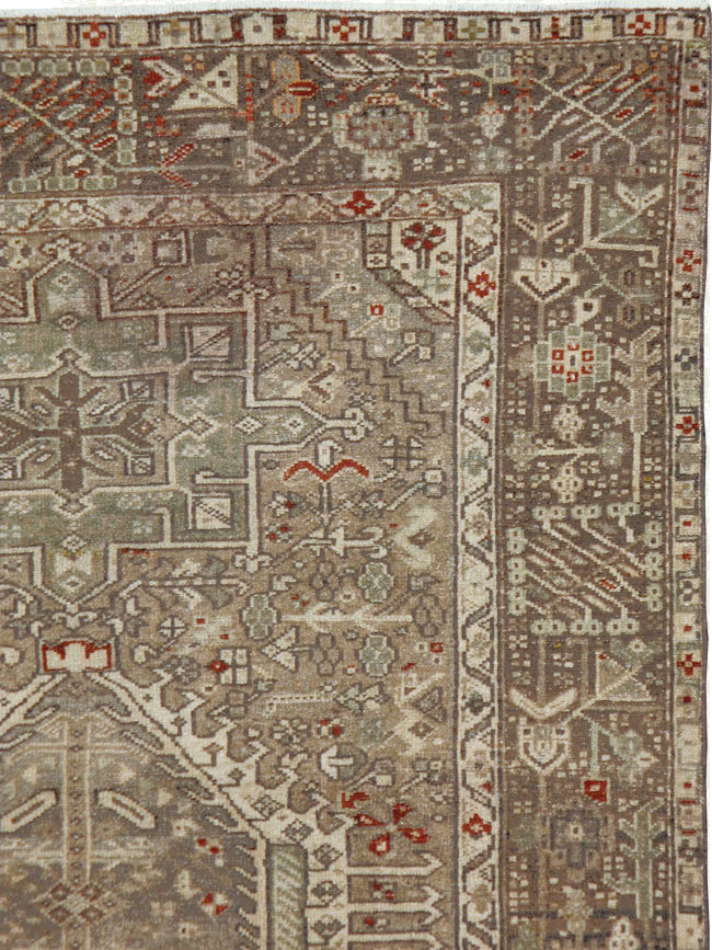 Vintage Persian Karajeh Runner, No.20450 - Staging