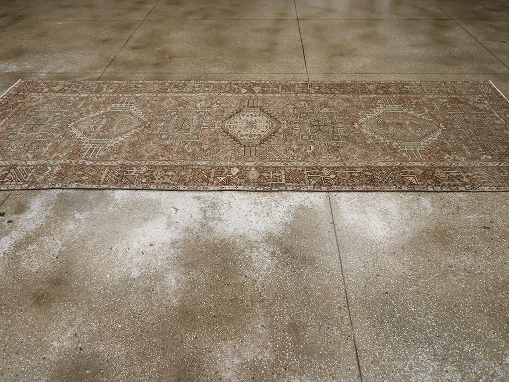 Vintage Persian Karajeh Runner, No.20450 - Staging