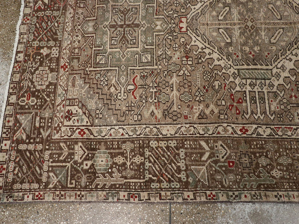 Vintage Persian Karajeh Runner, No.20450 - Staging