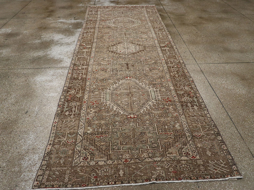 Vintage Persian Karajeh Runner, No.20450 - Staging