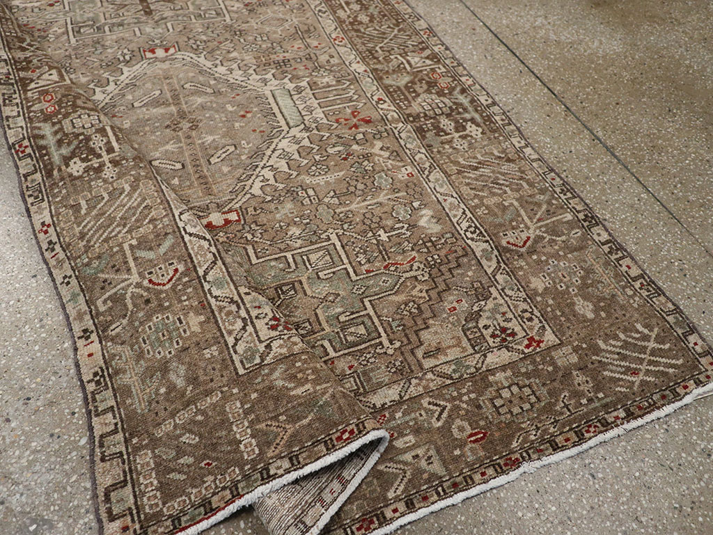 Vintage Persian Karajeh Runner, No.20450 - Staging
