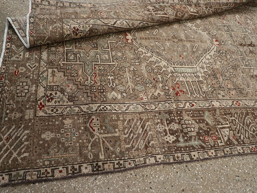 Vintage Persian Karajeh Runner, No.20450 - Staging