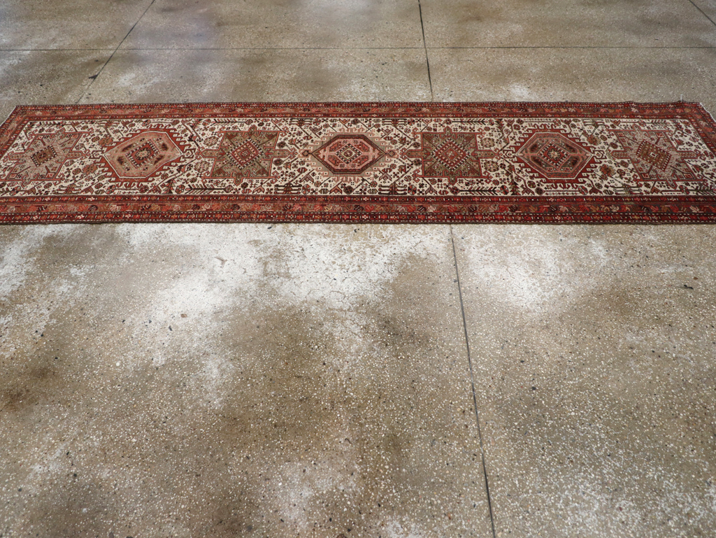 Vintage Persian Karajeh Runner, No.20451 - Staging
