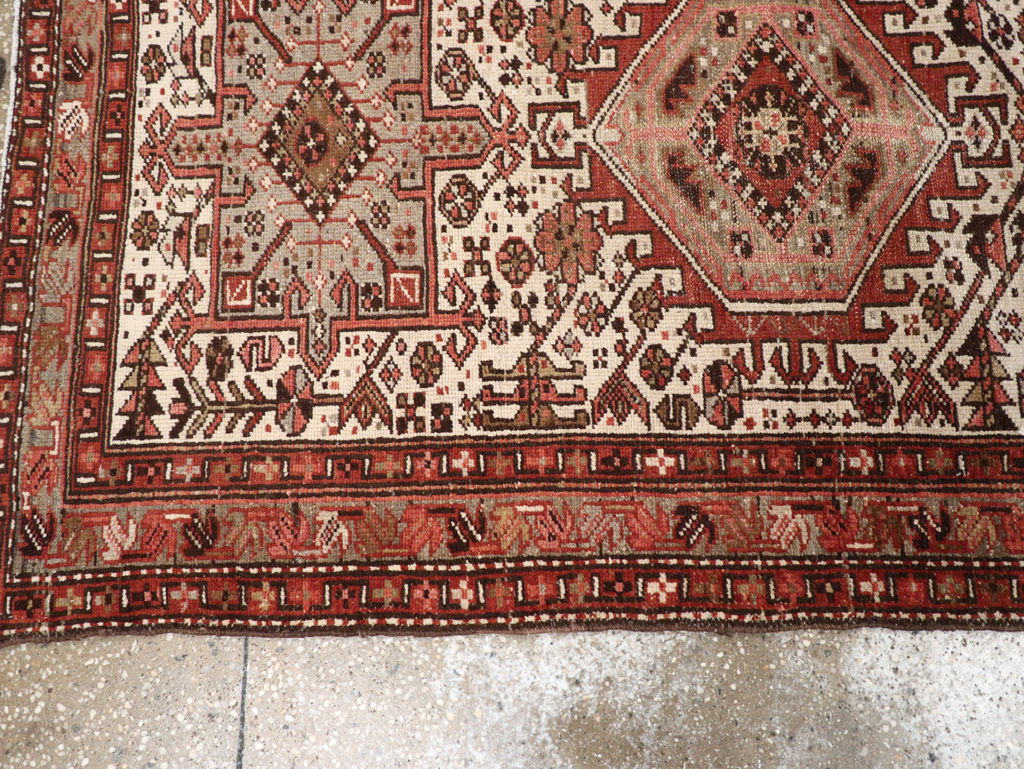 Vintage Persian Karajeh Runner, No.20451 - Staging