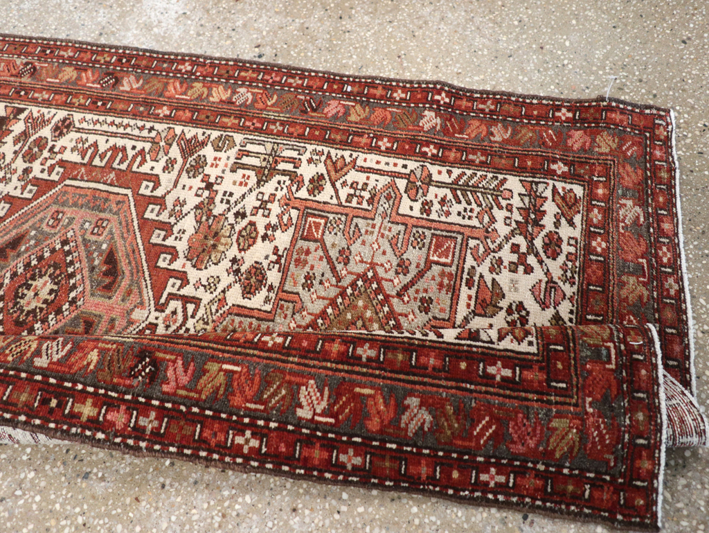 Vintage Persian Karajeh Runner, No.20451 - Staging