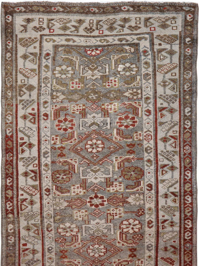 Vintage Persian Malayer Runner, No.20455 - Staging