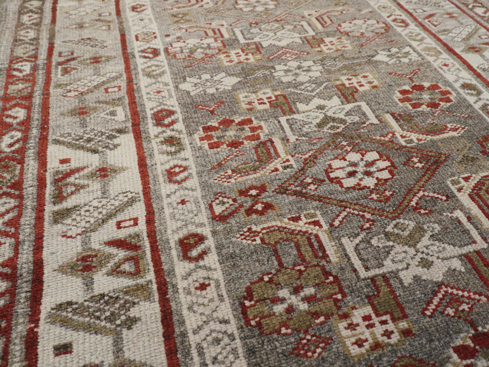 Vintage Persian Malayer Runner, No.20455 - Staging