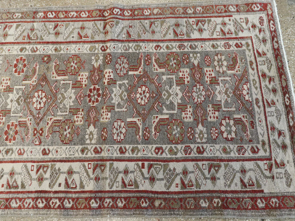 Vintage Persian Malayer Runner, No.20455 - Staging