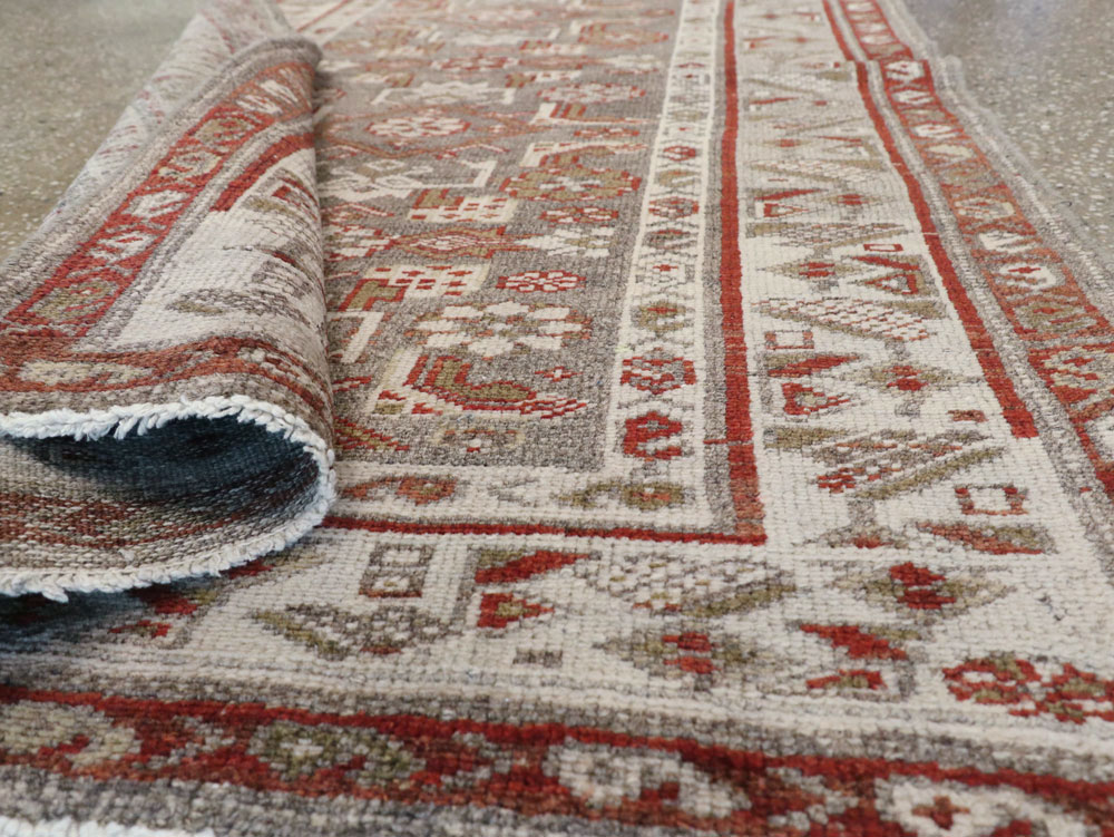 Vintage Persian Malayer Runner, No.20455 - Staging