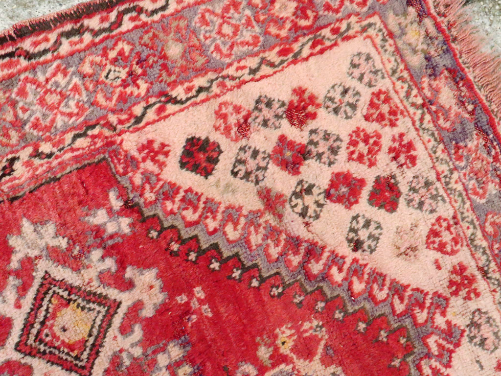 Antique Turish Oushak Carpet, No.20458 - Staging