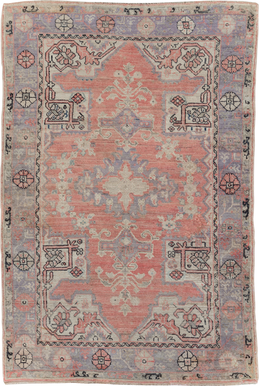 Vintage Anatolian Rug, No.20462 - Staging