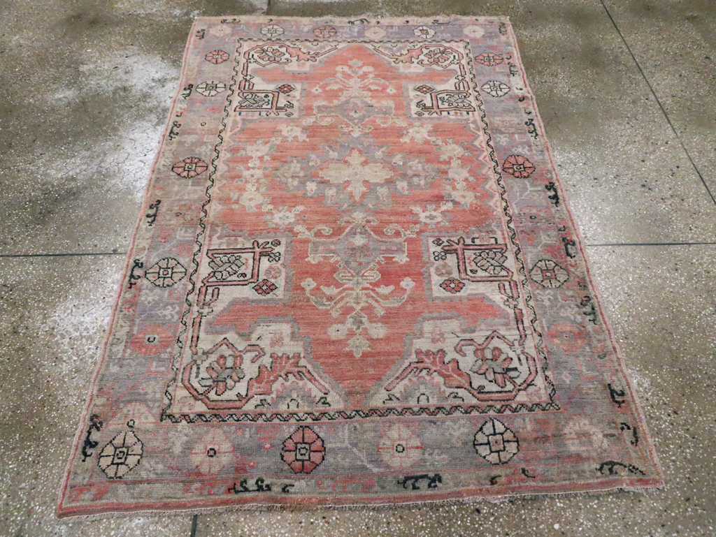 Vintage Anatolian Rug, No.20462 - Staging