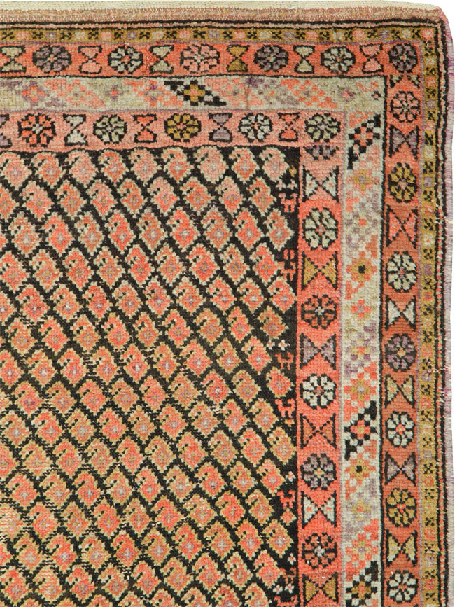 Antique Persian Malayer Rug, No.20465 - Staging