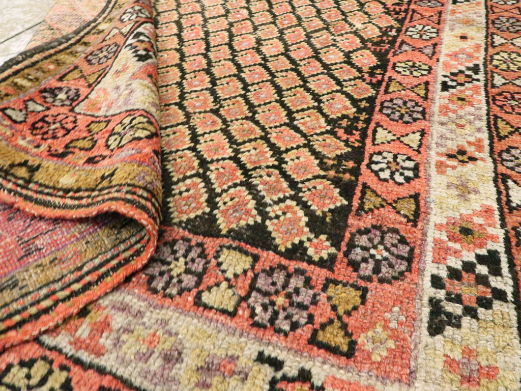 Antique Persian Malayer Rug, No.20465 - Staging