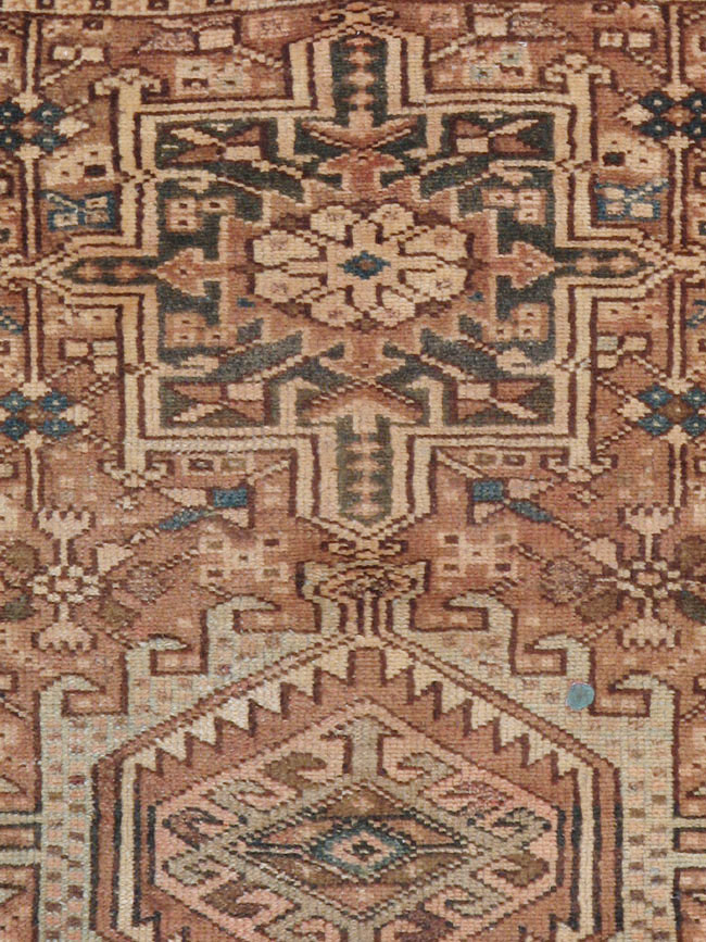 Vintage Persian Karajeh Runner, No.20468 - Staging