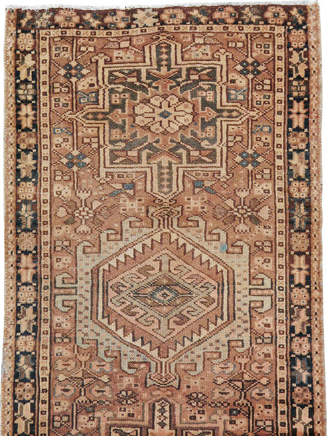 Vintage Persian Karajeh Runner, No.20468 - Staging