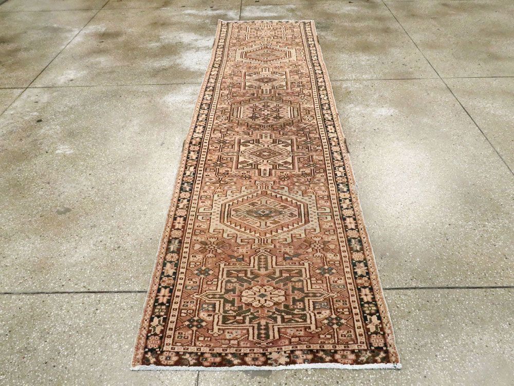 Vintage Persian Karajeh Runner, No.20468 - Staging