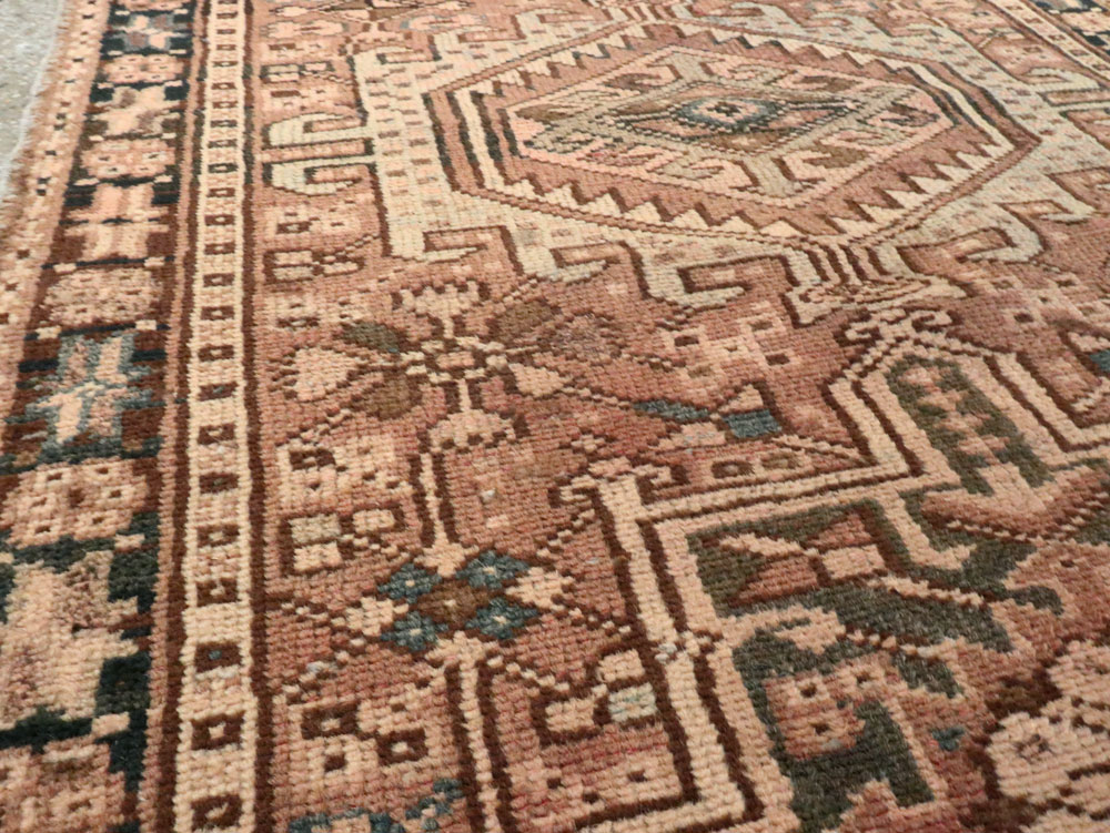 Vintage Persian Karajeh Runner, No.20468 - Staging
