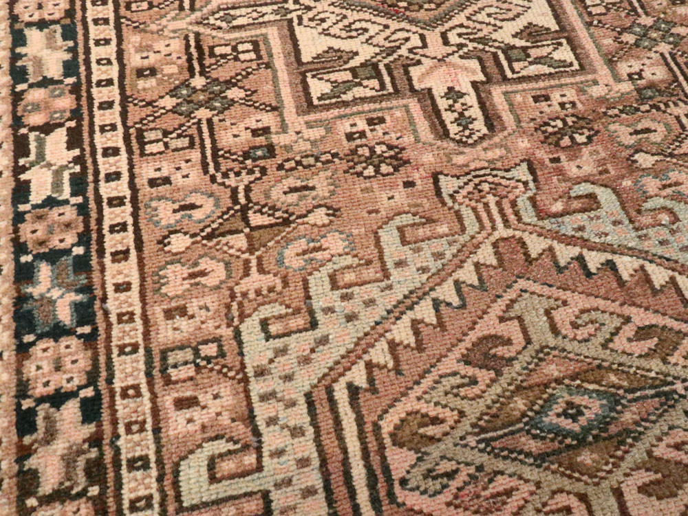 Vintage Persian Karajeh Runner, No.20468 - Staging