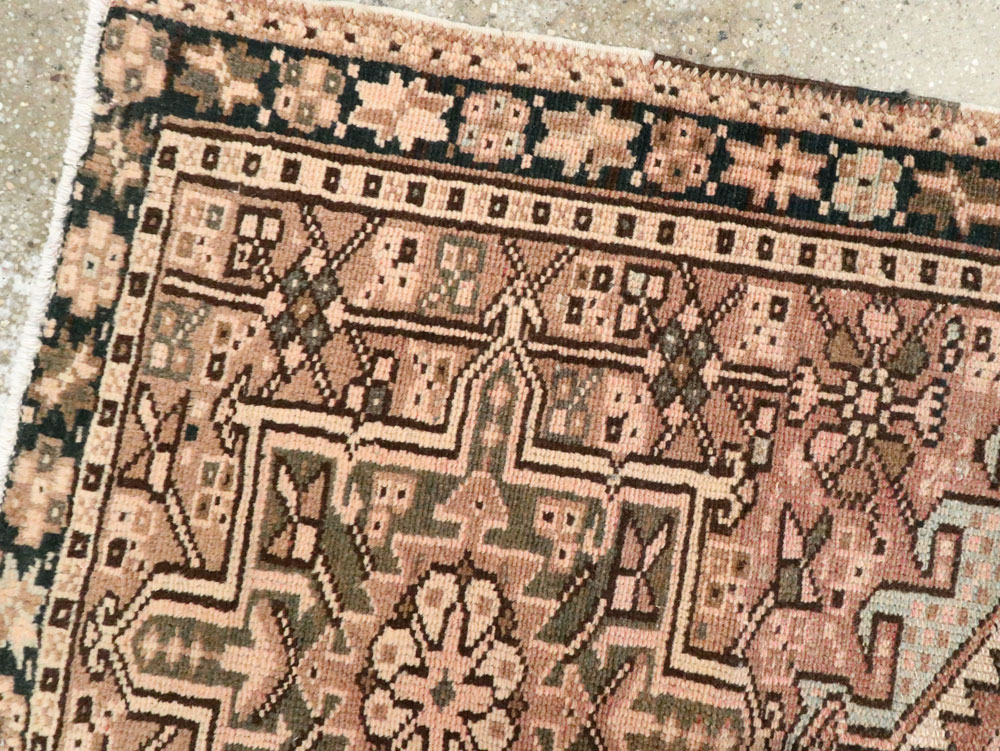 Vintage Persian Karajeh Runner, No.20468 - Staging